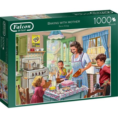 Falcon Baking with Mother 1000 pcs