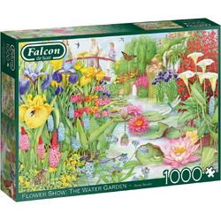   Legpuzzel Flower Show - The Water Garden - 1000 Stukjes