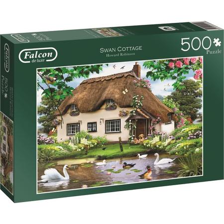 Falcon Swan Cottage  - Puzzel - 500 stukjes