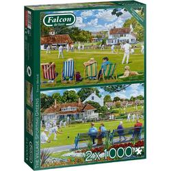   The Village Sporting Greens (2x1000)