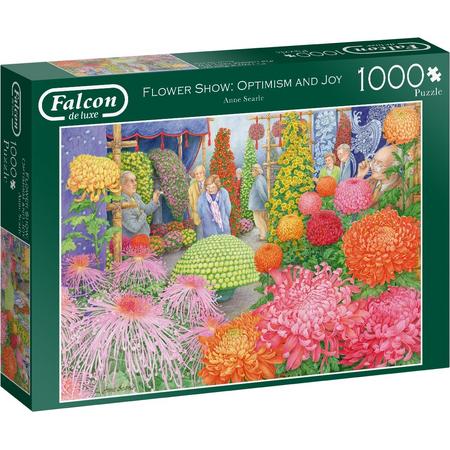 Falcon de luxe Flower Show: Optimism and Joy 1000 stukjes