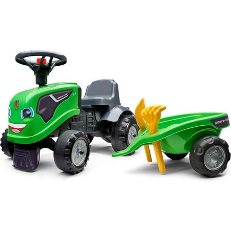 Falk Baby Deutz Ride-On - Jongens - Groen - Tractor
