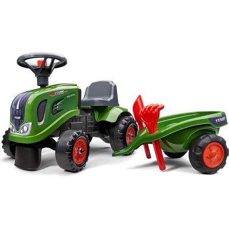 Falk Baby Fendt Ride-On - Jongens - Groen - Tractor