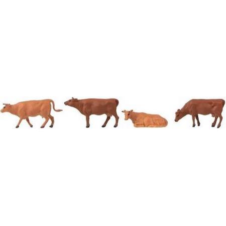 Faller - Cows Figurine set with mini sound effect - FA180235 - modelbouwsets, hobbybouwspeelgoed voor kinderen, modelverf en accessoires