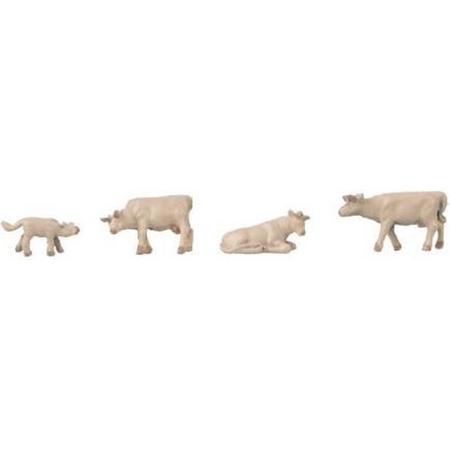 Faller - Cows Figurine set with mini sound effect - FA272800 - modelbouwsets, hobbybouwspeelgoed voor kinderen, modelverf en accessoires