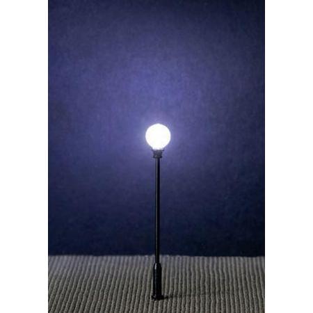 Faller - LED Park light. pole-top ball lamp. 3 pcs. - FA180104 - modelbouwsets, hobbybouwspeelgoed voor kinderen, modelverf en accessoires