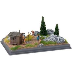   - Mountains Mini diorama - FA180051 - modelbouwsets, hobbybouwspeelgoed voor kinderen, modelverf en accessoires