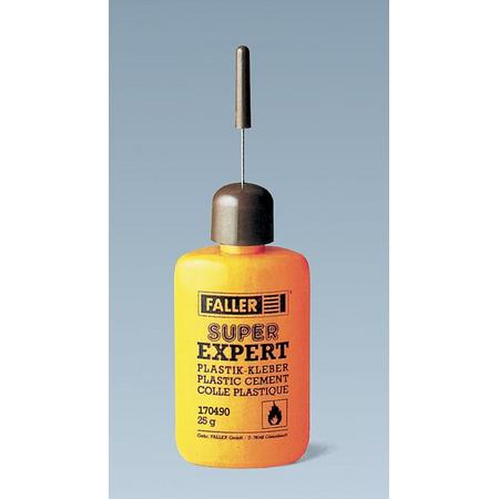 Faller - Super-expert, Plasticlijm , 25 G (Fa170490)