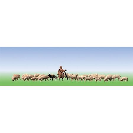 Faller -Herder en schapen (158051)