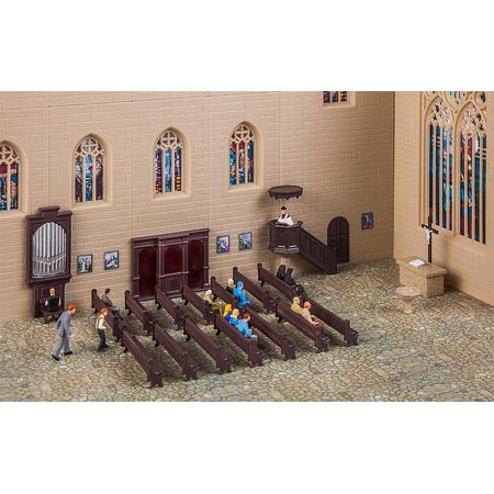 Faller -Kerk accessoire set (180346)