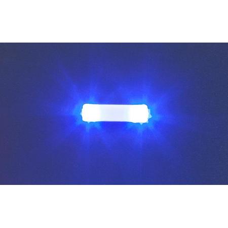 Faller -Knipperlichten elektronica, 13,5 mm, blau (163761)