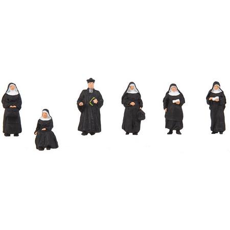 Faller -Nonnen en pastoor (150942)