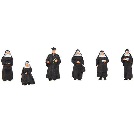 Faller -Nonnen en pastoor (155360)
