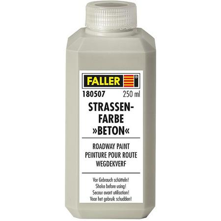 Faller -Wegdekverf Beton, 250 ml (180507)