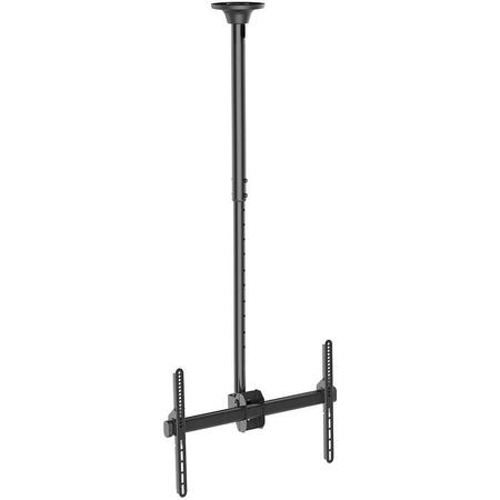 Draai- en kantelbare TV Plafondbeugel 37 - 70 50 kg