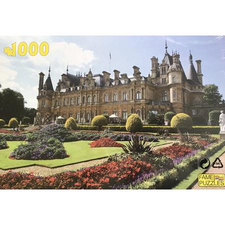 Ouderwetse Puzzel 1000 Stukjes - Waddesdon Manor Buckinghamshire