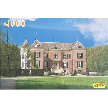 Fame puzzel huis Doorn, Doorn 1000