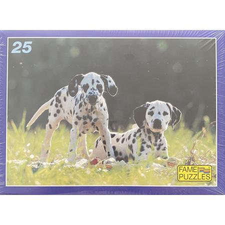 Puzzel Dalmatiërs hond 25 Fame puzzles