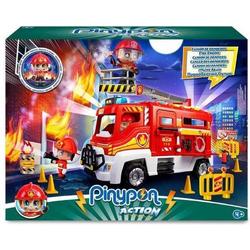 Brandweerwagen Pinypon Action Famosa