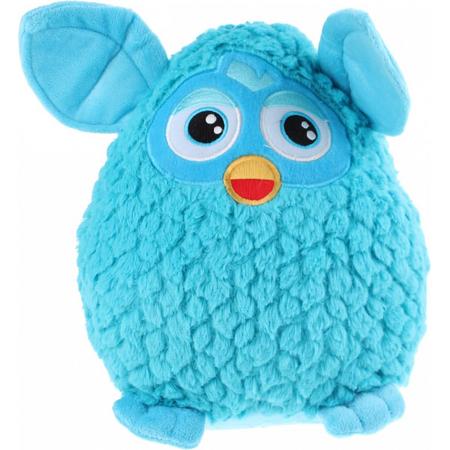 Famosa Knuffel Furby 29 Cm Blauw