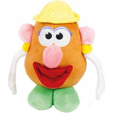 Famosa Knuffel Mr. Potato Head Hoed 18 Cm Zwart/groen