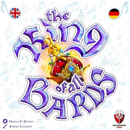 King of All Bards - Engelstalig bordspel