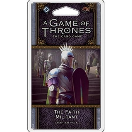 A Game of Thrones 2nd LCG: The Faith Militant Chapter Pack
