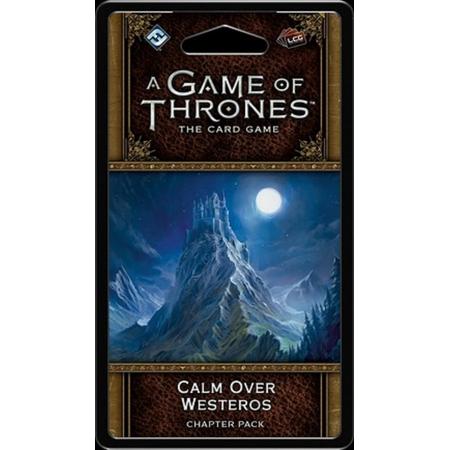 A Game of Thrones LCG - Calm over Westeros Chapter Pack