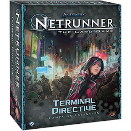 Android Netrunner LCG Terminal Directive