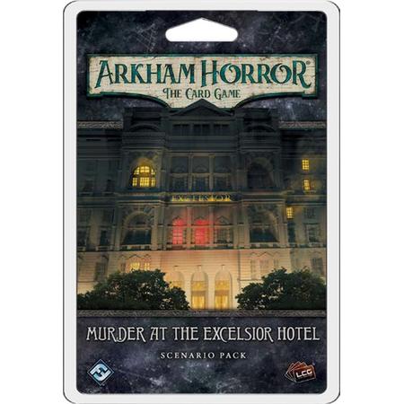 Arkham Horror LCG Murder at the Excelsior Hotel Uitbreiding (Engelstalig)