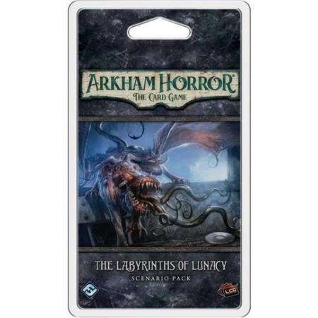 Arkham Horror the card game : The labyrinths of lunacy