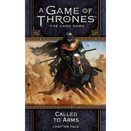Called to Arms Chapter Pack AGOT LCG 2nd Ed