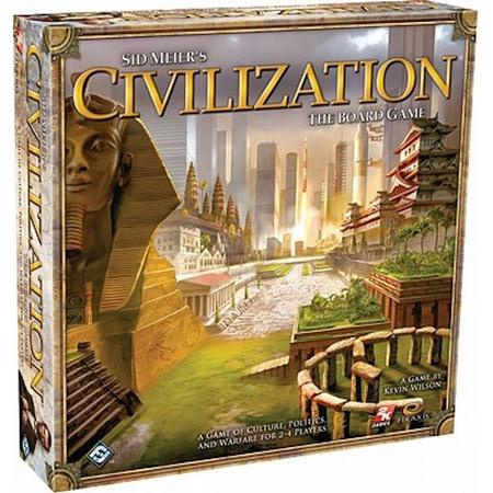 Civilization - Engelstalig Bordspel