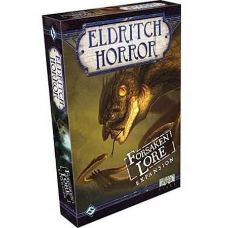 Eldritch Horror Forsaken Lore - Uitbreiding - Bordspel