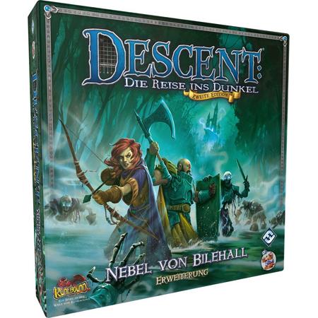 Fantasy Flight Games Descent 2.Ed.: Mists of Bilehall Rollenspel Volwassenen en kinderen