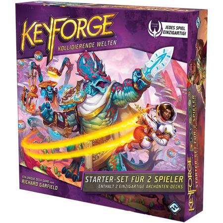 Fantasy Flight Games KeyForge: Worlds Collide Kaartenverzamelspel