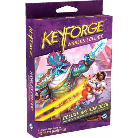 Fantasy Flight Kaartspel Keyforge - Worlds Collide Deluxe (en)