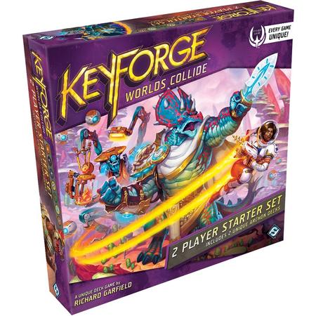 Fantasy Flight Kaartspel Keyforge - Worlds Collide Starterset