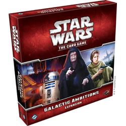 Galactic Ambitions Deluxe Expansion: Star Wars LCG