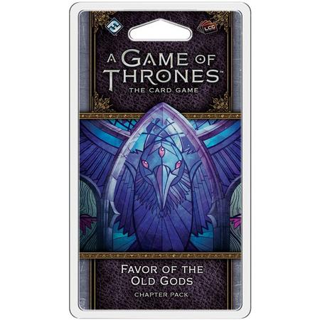 Game of Thrones 2nd LCG: Favor of the Old Gods Chapter Pack