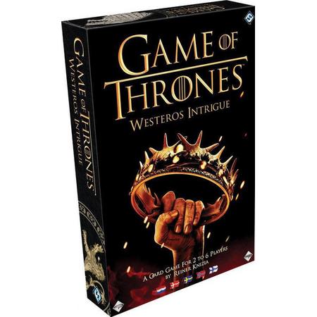 Game of Thrones Cardgame Westeros Intrigue - Uitbreiding - Kaartspel
