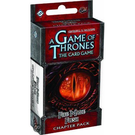 Game of Thrones LCG Fire Made Flesh Chapter Pack - Uitbreiding - Kaartspel