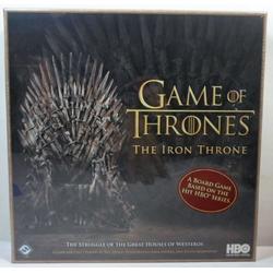 Game of Thrones The Iron Throne Boardgame