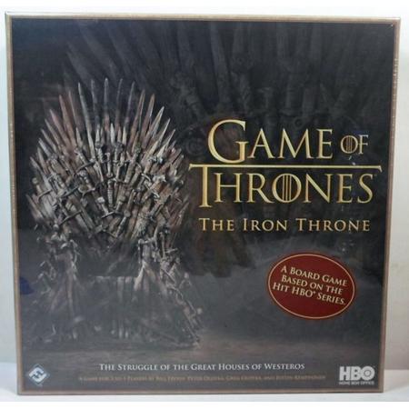 Game of Thrones The Iron Throne Boardgame
