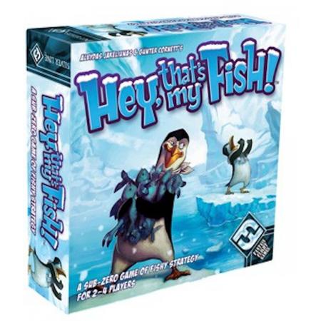 Hey Thats My Fish! (Pinguïn)