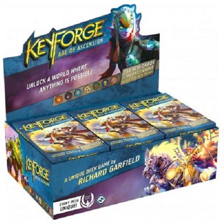 KeyForge: Age of Ascension (Boosterbox = 12 decks)