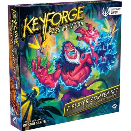 Keyforge Mass Mutation: 2 Player Starter Set