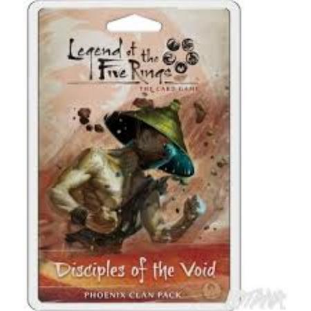 Legend of the 5 rings Disciples of the void Phoenix clan pack