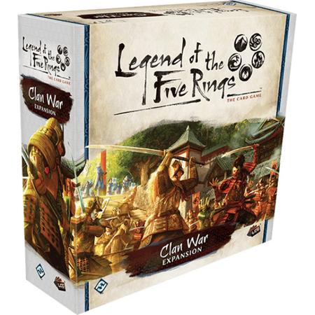 Legend of the Five Rings LCG: Clan War A premium Expansion