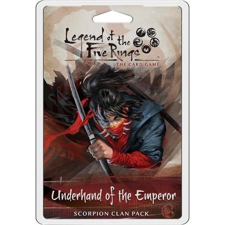 Legend of the Five Rings LCG: Underhand of the Emperor